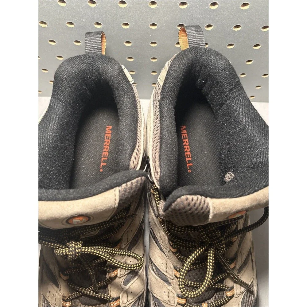 Merrell Moab 2 Ventilator Mid Hiking Shoes Mens Size 11 Brown Sneakers Vibram